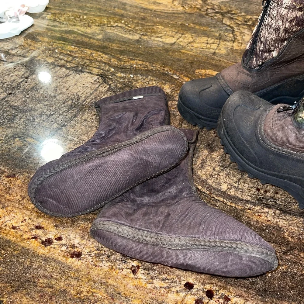 Itasca Camo snow‎ boot size 1
